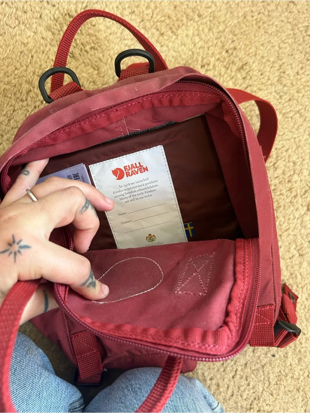 Fjallraven compact kanken